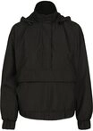 URBAN CLASSICS Langmantel Urban Classics Damen Ladies Panel Pull Over Jacket
