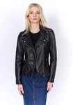 Freaky Nation Lederjacke Biker Princess