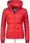 Marikoo Winterjacke Sole modisch taillierte Damen Steppjacke f&uuml;r den Winter