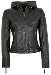 Gipsy by Mauritius Lederjacke Cacey LEGV Gipsy - Damen Lederjacke Bikerjacke