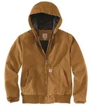 Carhartt Kurzjacke Duck Active 104053 braun XS