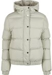 URBAN CLASSICS Winterjacke Urban Classics Damen Ladies Hooded Puffer Jacket...