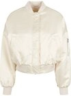 URBAN CLASSICS Bomberjacke Urban Classics Damen Ladies Short Oversized Satin Bomber
