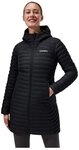 Berghaus Winterjacke Nula Micro Long (warm, wasserabweisend, PFC-frei) schwarz...