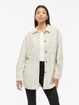 Vila Hemdjacke VIKIMMI SHIRT L/S JACKET - NOOS