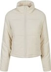 URBAN CLASSICS Winterjacke Urban Classics Damen Ladies Corduroy Puffer Jacket...
