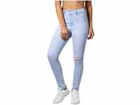 URBAN CLASSICS Skinny-fit-Jeans High Waist Skinny Denim Pants mit Stretch