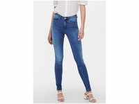 ONLY Skinny-fit-Jeans ONLROYAL LIFE HW SK DNM, blau