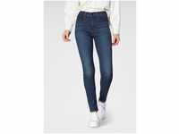 Levi's® Skinny-fit-Jeans 721 High rise skinny mit hohem Bund, blau