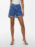 ONLY Jeansshorts ONLVega (1-tlg) Plain/ohne Details