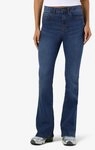 Noisy may High-waist-Jeans NMSALLIE HW FLARE JEAN VI021MB FWD NOOS