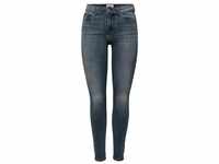 ONLY Skinny-fit-Jeans ONLWAUW LIFE MID SK DNM blau
