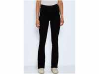 Noisy may Bootcut-Jeans NMSALLIE HW FLARE JEANS VI023BL NOOS, schwarz