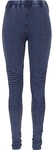 URBAN CLASSICS Leggings Urban Classics Damen Ladies Denim Jersey Leggings...