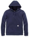 Carhartt Kapuzensweatshirt Carhartt Clarksburg Sweatshirt marineblau