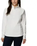 Columbia Fleeceshirt GLACIAL IV 1/2 ZIP mit halbem Rei&szlig;verschluss, hoch