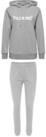hummel Trainingsanzug Hummel Damen Sweatanzug Go Cotton Logo 203517+204173