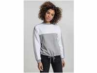 URBAN CLASSICS Sweatshirt Urban Classics Damen Ladies Oversize 2-Tone Stripe...