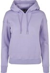 URBAN CLASSICS Kapuzenpullover Urban Classics Damen Ladies Organic Hoody (1-tlg)