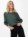Strickpullover ONLY "ONLADALINE L/S SHORT PULLO KNT NOOS", Damen, Gr. XS, gr&uuml;n