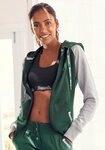 Bench. Loungewear Kapuzensweatjacke mit farblich abgesetzten &Auml;rmeln, Loungeanzug