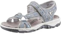 Rieker Riemchensandale Sommerschuh, Sandalette, Outdoorschuh in Trekking-Optik