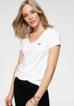 Levi's&reg; V-Shirt Perfect Tee mit kleinem Batwing- Logo