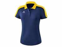 Erima Poloshirt Damen Liga 2.0 Poloshirt blau|gelb