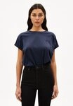 Armedangels T-Shirt IDAARA T-Shirt aus Bio-Baumwolle Loose Fit