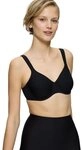 Triumph B&uuml;gel-BH Modern Soft+Cotton W mit dezenten Glanz-Streifenmuster und breiten