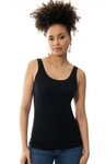 Mey Tanktop Noblesse ohne auftragende Seitenn&auml;hte, Slim Fit, tiefer