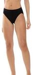Jazz-Pants Slips MEY "SERIE EMOTION", Damen, Gr. 44, schwarz, Feinripp, Obermaterial: