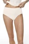 Taillenslip MEY "SERIE EMOTION", Damen, Gr. 42, beige (champagner), Feinripp,