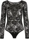 URBAN CLASSICS Body Urban Classics Damen Ladies Lace Longsleeve Body