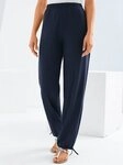 Sieh an! Jerseyhose Hose komfortabel
