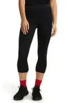 FALKE Funktionstights Falke Damen 3/4 Lauftight Compression 38600 schwarz M