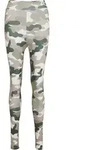 URBAN CLASSICS Leggings Urban Classics Damen Ladies High Waist Camo Tech...
