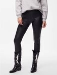 pieces Leggings PCNEW SHINY FLEECE LEGGINGS NOOS
