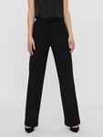 Vero Moda Anzughose VMZAMIRA MW SLIM STRAIGHT PANT NOOS Materialmix