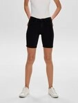 ONLY Shorts ONLRAIN &ndash; Shorts mit Push-up-Effekt und Umschlagsaum unifarben, casual,