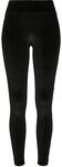 URBAN CLASSICS Leggings Urban Classics Damen Ladies High Waist Velvet Leggings