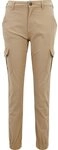 URBAN CLASSICS Cargohose Urban Classics Damen Ladies High Waist Cargo Pants...