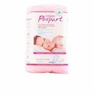 Indasec Gesichtsreinigungstuch ec Pospart Tocological Compresses 100% Cotton 12