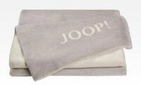 Wohndecke JOOP! Wohndecke Uni-Doubleface 150x200 cm, JOOP!, zweifarbiges Design,