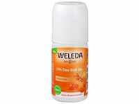 WELEDA AG Deo-Roller WELEDA Sanddorn 24h Deo Roll-on 50 ml