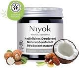 Niyok Deo-Creme 2-in-1 anti-transpirant, Schutz vor Geruch & Schwei&szlig;, ohne