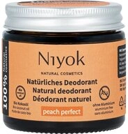 Niyok Deo-Creme 2-in-1 anti-transpirant, Schutz vor Geruch & Schwei&szlig;, ohne