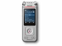 Philips DVT4110 Audiorecorder Digitales Diktiergerät (8GB, Clearvoice...