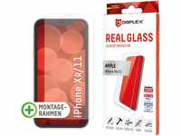 Displex DISPLEX Real Glass Panzerglas für Apple iPhone XR/11 (6,1) für Apple...