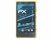 atFoliX Schutzfolie Displayschutz für Nokia Lumia 1020 (EOS), (3 Folien),...